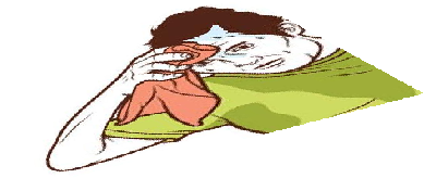 The picture of a guy patting his head with a towel, projected onto a surface in 3d space. The camera is looking at the picture from an angle. The projection is weird and distorted.